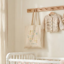 ヴィンテージアルファベットパステルパーソナライズされた