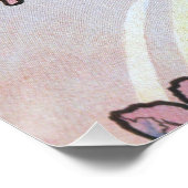 ヴィンテージアルフォンスミュシャ女神アールヌーボー ポスター (コーナー)