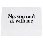 ヴィンテージアルフォンスミュシャ女神 ラージペーパーバッグ (裏面)