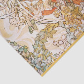 ヴィンテージアルフォンスミュシャ女神 薄葉紙 (詳細)