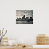 ヴィンテージアルフレッドスティエリッツローマンハッタン ポスター (キッチン)