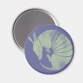 ヴィンテージアルマジロ マグネット (正面/裏面)