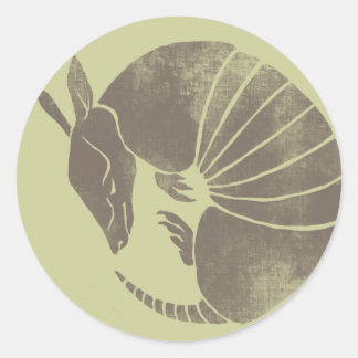 ヴィンテージアルマジロ ラウンドシール