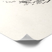 ヴィンテージアルマディロレトロアルマディロスイラストレーション ポスター (角)