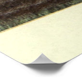 ヴィンテージアルマ絵画ディロ(1909) ポスター (角)