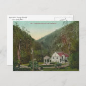 ヴィンテージアルムロックパークカリフォルニア ポストカード (正面/裏面)