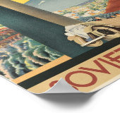 ヴィンテージアルメニア旅行 ポスター (角)