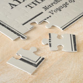 ヴィンテージアレキサンダー・ザグレート帝国の地図(1913) ジグソーパズル (側面)