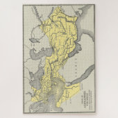 ヴィンテージアレキサンダー・ザグレート帝国の地図(1913) ジグソーパズル (縦)