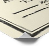 ヴィンテージアレキサンダー・ザグレート帝国の地図(1913) ポスター (角)