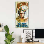 ヴィンテージアレクサンダー・マジシャン・ポスター1915 ポスター (ホームオフィス)
