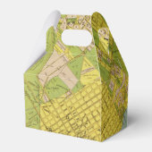 ヴィンテージアレクサンドリアVAの結婚地図 フェイバーボックス (裏面サイド)