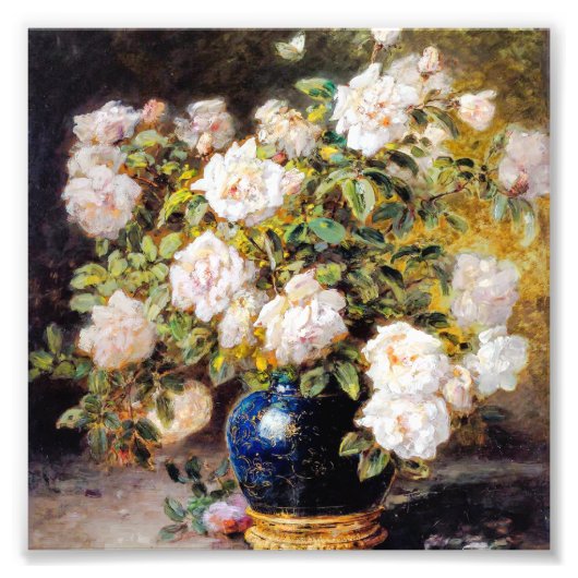 ヴィンテージアレクシスクレイダーバラインCobalt Bevinle フォトプリント (正面)