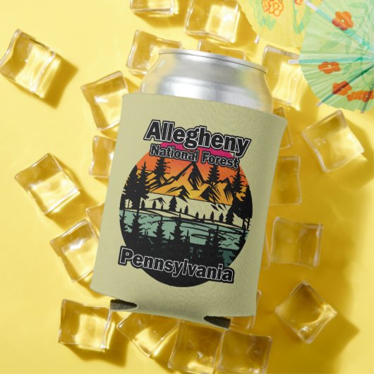 ヴィンテージアレゲニー国立森林ペンシルバニア 缶クーラー (インサイチュ 夏)