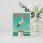 ヴィンテージアレンテジョポルトガル旅行 ポストカード (スタンド正面)