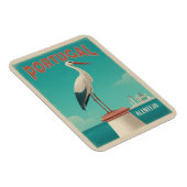 ヴィンテージアレンテジョポルトガル旅行 マグネット (右側)