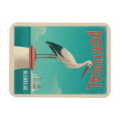 ヴィンテージアレンテジョポルトガル旅行 マグネット (横)