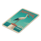 ヴィンテージアレンテジョポルトガル旅行 マグネット (左側)