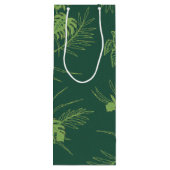 ヴィンテージアロハ抱き枕 |ラウ・バルクロス・グリーン ワインギフトバッグ (裏面)