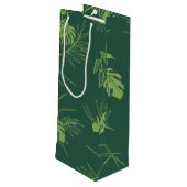 ヴィンテージアロハ抱き枕 |ラウ・バルクロス・グリーン ワインギフトバッグ (裏面アングル)