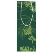 ヴィンテージアロハ抱き枕 |ラウ・バルクロス・グリーン ワインギフトバッグ (正面)