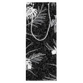 ヴィンテージアロハ抱き枕 | Lau Barkcloth Black ワインギフトバッグ (裏面)