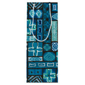 ヴィンテージアロハ抱き枕 | Pua Blue ワインギフトバッグ (裏面)