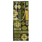 ヴィンテージアロハ抱き枕 | Pua Green ワインギフトバッグ (裏面)