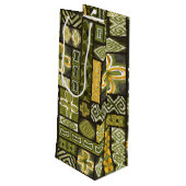 ヴィンテージアロハ抱き枕 | Pua Green ワインギフトバッグ (裏面アングル)