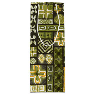 ヴィンテージアロハ抱き枕 | Pua Green ワインギフトバッグ