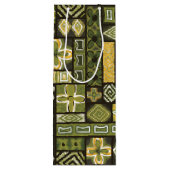 ヴィンテージアロハ抱き枕 | Pua Green ワインギフトバッグ (裏面)