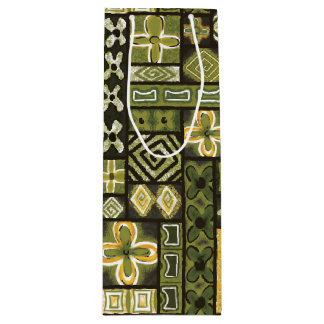 ヴィンテージアロハ抱き枕 | Pua Green ワインギフトバッグ