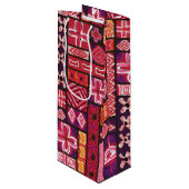 ヴィンテージアロハ抱き枕 | Pua Punch ワインギフトバッグ (正面アングル)