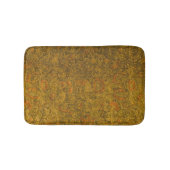 ヴィンテージアロバーエンボスフローラルパターン バスマット (正面)