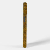 ヴィンテージアロバーエンボスフローラルパターン Case-Mate iPhoneケース (裏面 / 右)