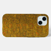 ヴィンテージアロバーエンボスフローラルパターン Case-Mate iPhoneケース (裏面 (横))