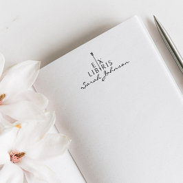 ヴィンテージアローエレガントエックスライブラリ図書 ラバースタンプ