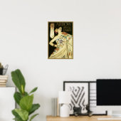 ヴィンテージアローシャツポスター ポスター (ホームオフィス)