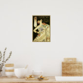 ヴィンテージアローシャツポスター ポスター (キッチン)