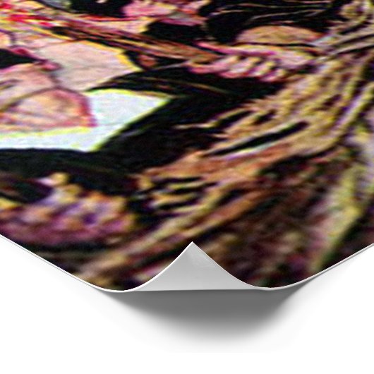 ヴィンテージアンアンダンサンズスワンプリンセス ポスター (角)