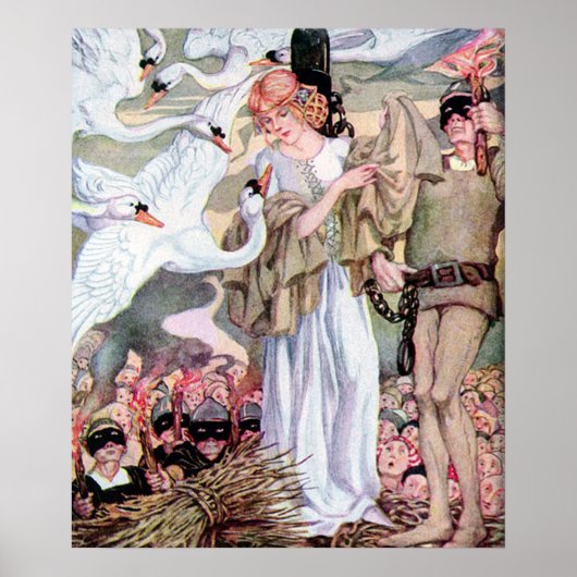 ヴィンテージアンアンダンサンズスワンプリンセス ポスター (正面)