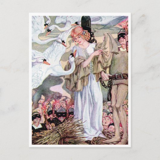 ヴィンテージアンアンダンサンズスワンプリンセス ポストカード (正面)