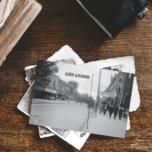 ヴィンテージアンアーバー ポストカード