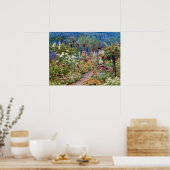 ヴィンテージアンイングリッシュカントリーガーデン ポスター (キッチン)