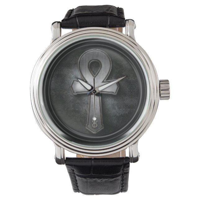 ヴィンテージアンキシンボル鍵のライフデザイン 腕時計 (正面)