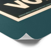 ヴィンテージアンクルサム戦争ボランティアのポスター ポスター (角)