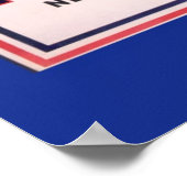 ヴィンテージアンクルサム戦争ポスター ポスター (角)