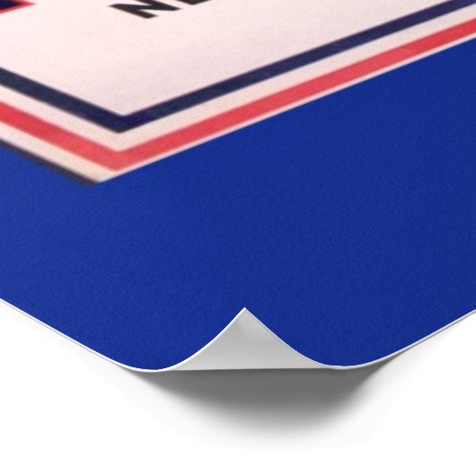 ヴィンテージアンクルサム戦争ポスター ポスター (角)