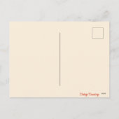 ヴィンテージアンクルサム7月4日 シーズンポストカード (裏面)