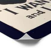 ヴィンテージアンクルサム・ネイビーWW1募集ポスター ポスター (角)